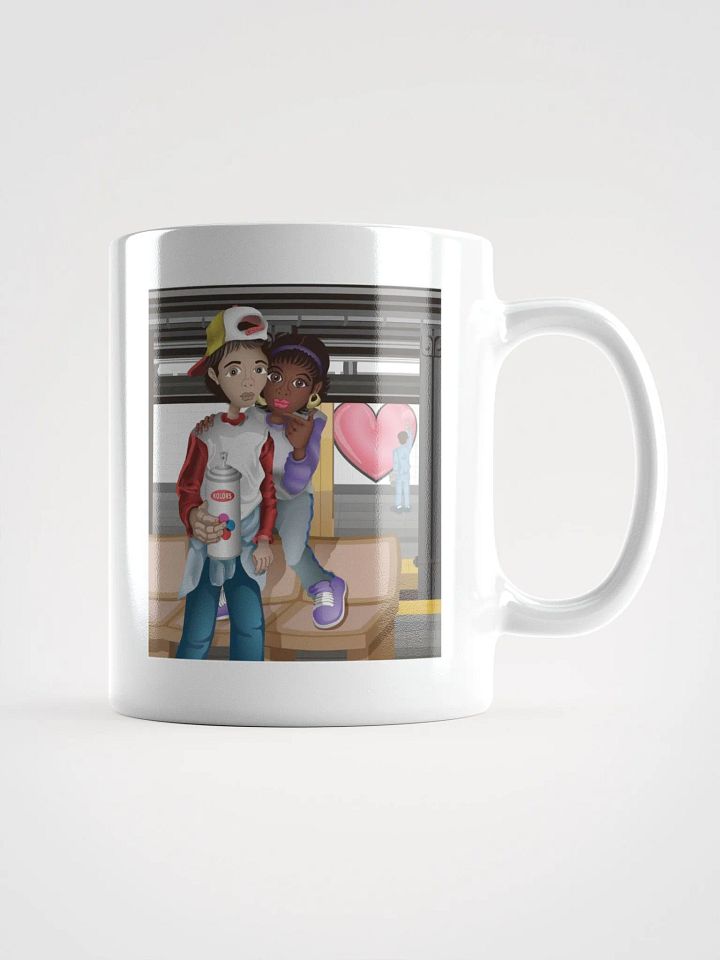 Graffiti Couple Mug product image (2)