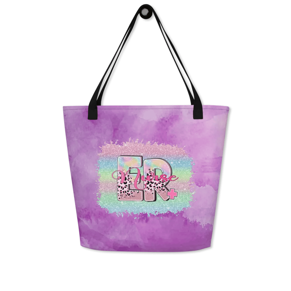 ER Nurse Glitz Glam-Tote Bag product image (4)