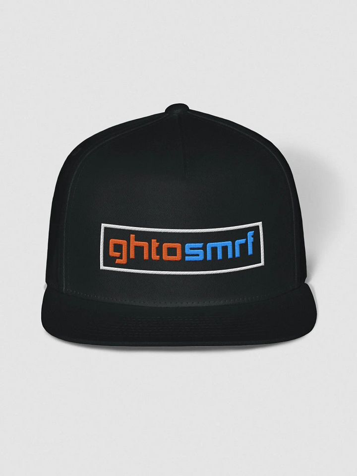 Smurf Logo Snap Back product image (1)