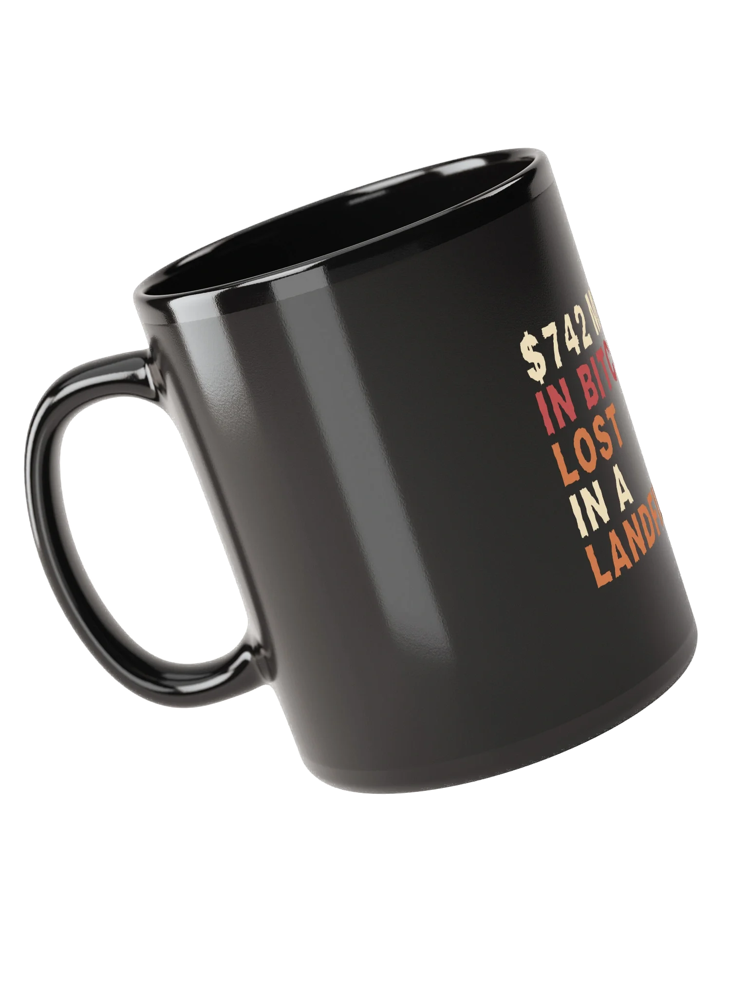 Bitcoin Landfill Loss Mug product image (3)
