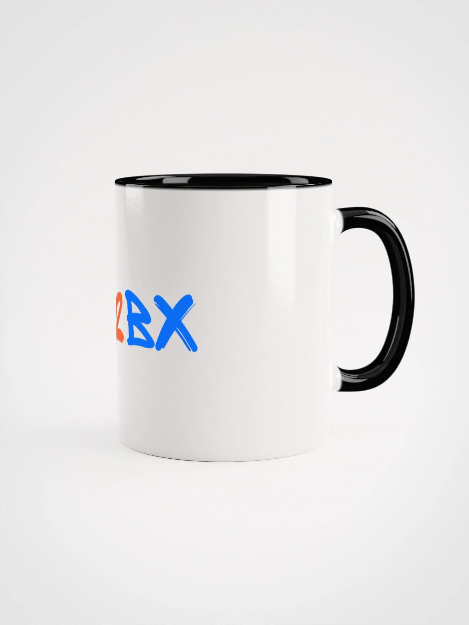 Jersey2Bronx Logo Ceramic Mug product image (1)