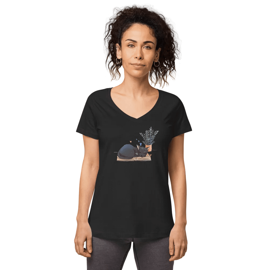 Locke V-neck product image (1)