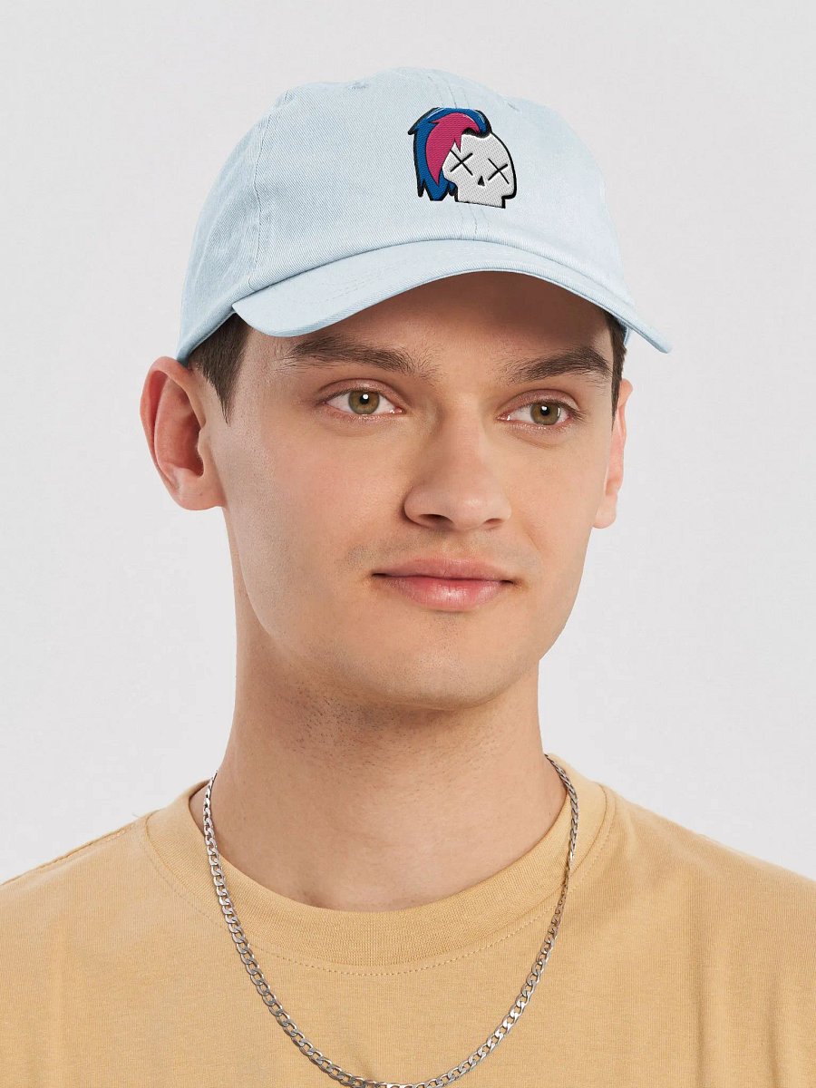 Hybrid Skull Pastel Dad Hat product image (2)