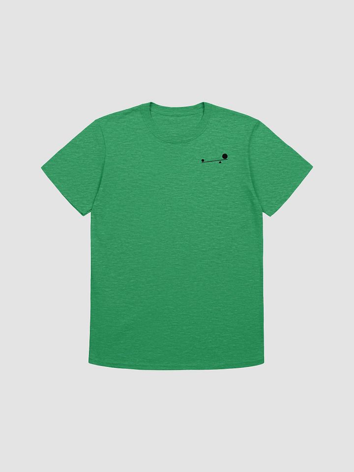 The Leverage T-Shirt (black design) product image (1)