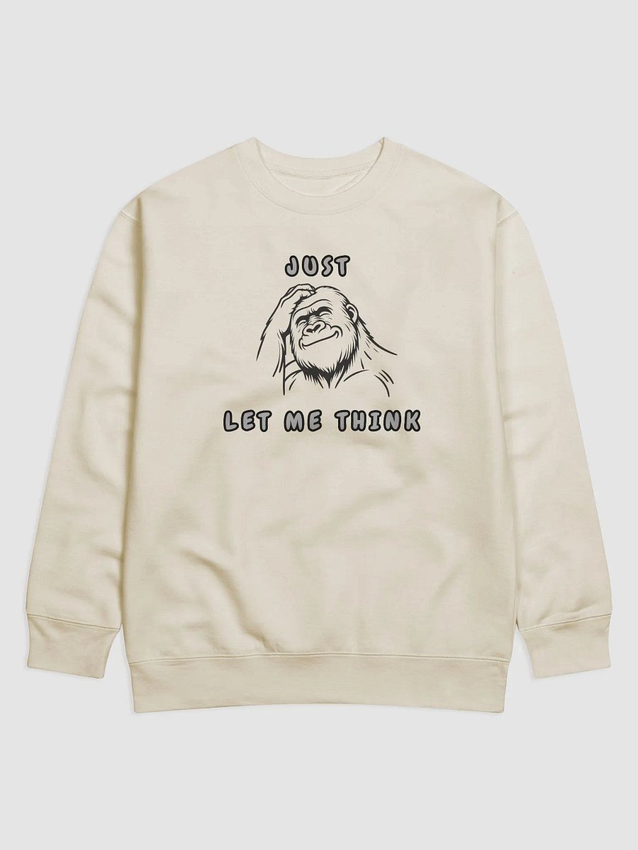 Contemplative Gorilla Premium Sweatshirt product image (1)