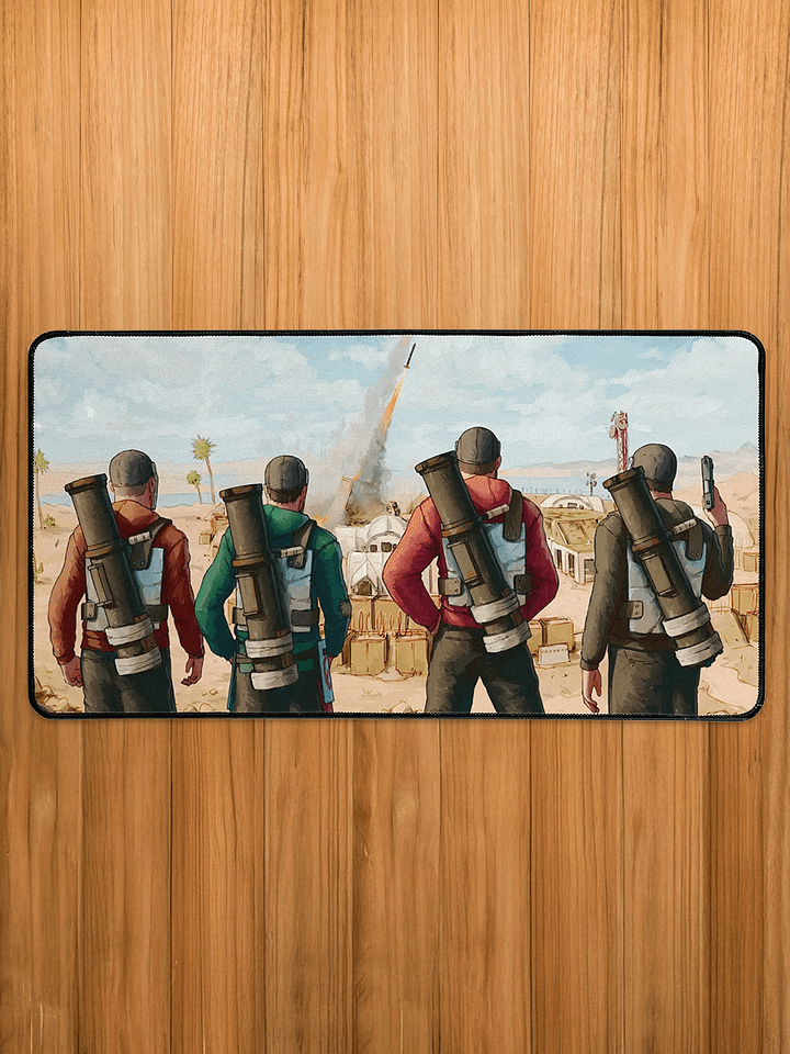 MLRS - DESK MAT product image (1)