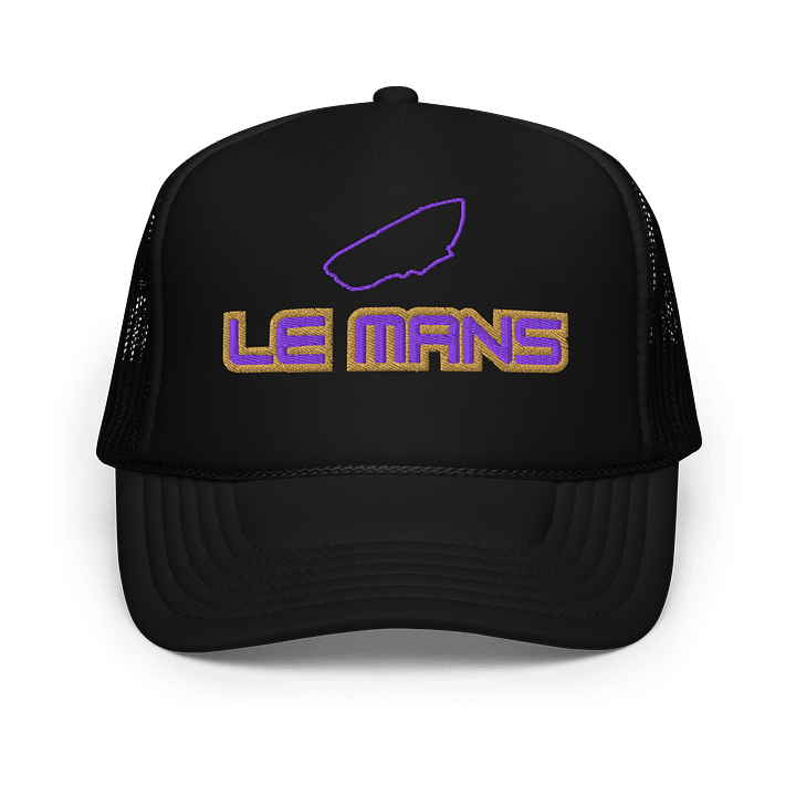 LE MANS CIRCUIT Foam Trucker Hat product image (1)