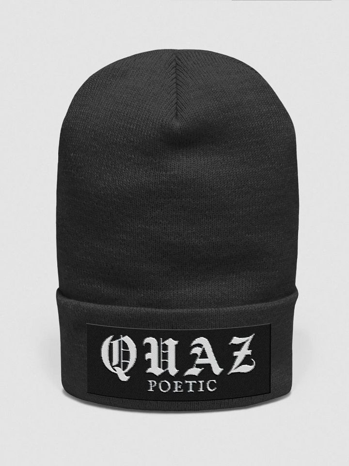 QUAZ POETIC Cuffed Beanie product image (1)