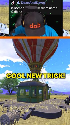 Secret Hot Air Balloon Trick 😅 

#pubgmobile #pubgm #pubg #bgmi #pubgmvip #dabplays #battlegroundsmobileindia
