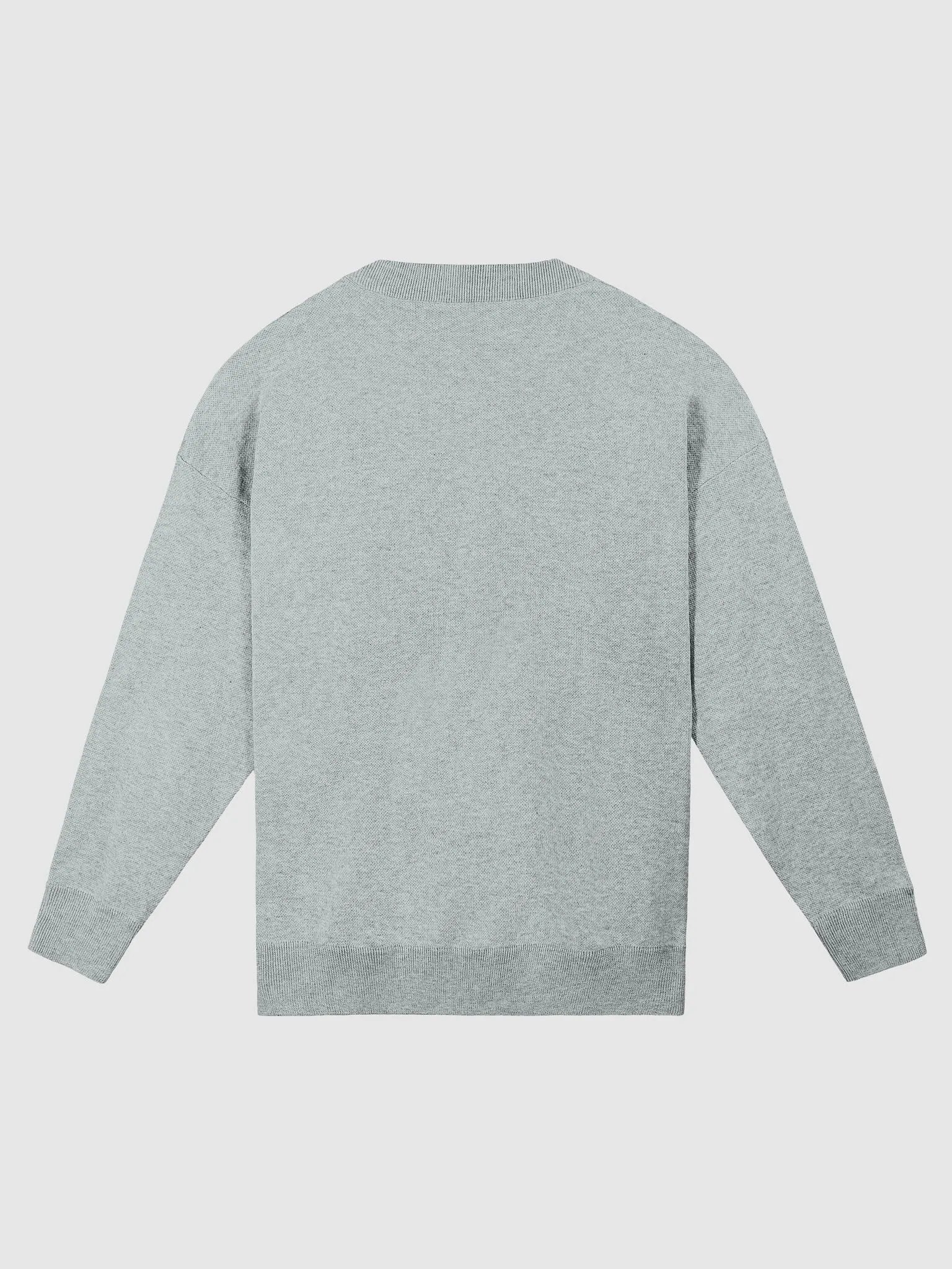 admittedly difficult (duotone blue) knitwear relaxed crewneck product image (9)