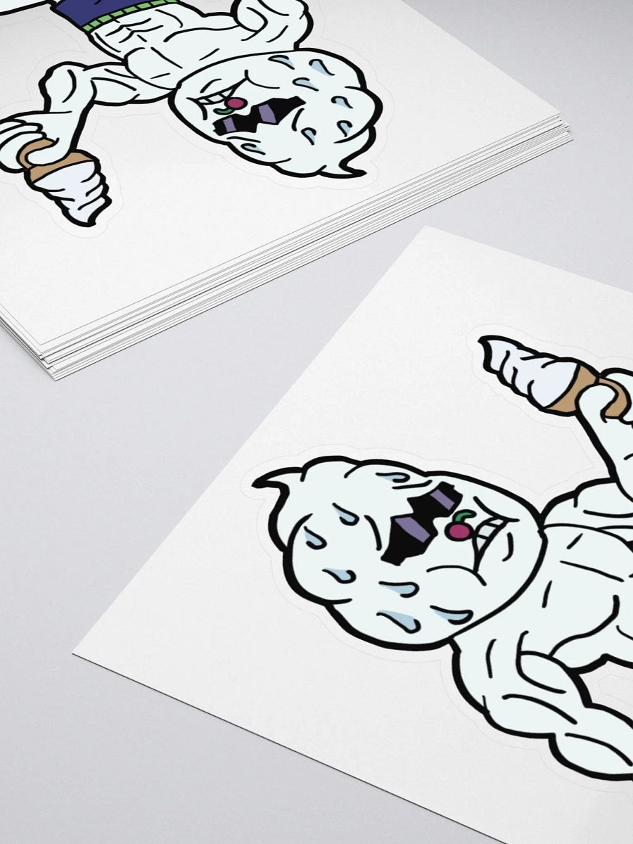 Silly Stickers - Chibi Ice Cweemy product image (4)