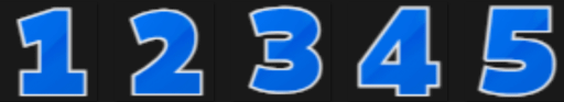 Blue Word Expression Emojis product image (3)
