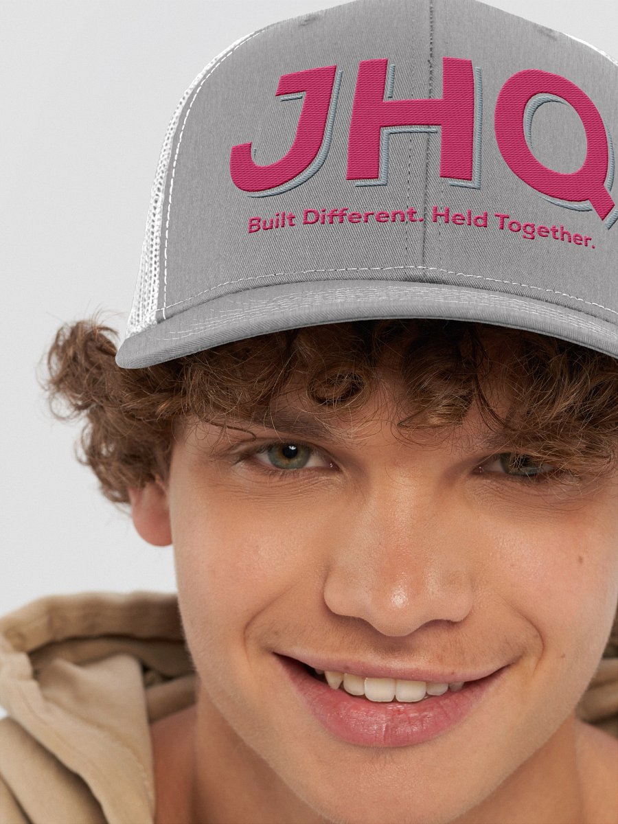 JHQ Think Different Trucker Hat product image (8)