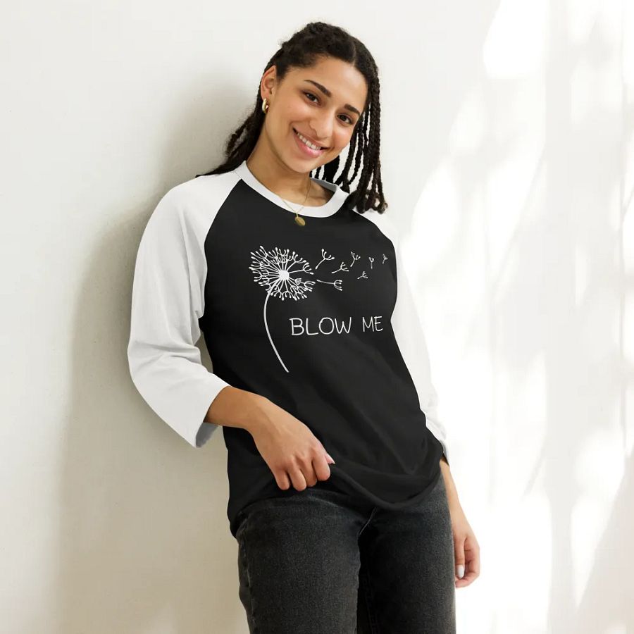 Dandelion raglan product image (11)