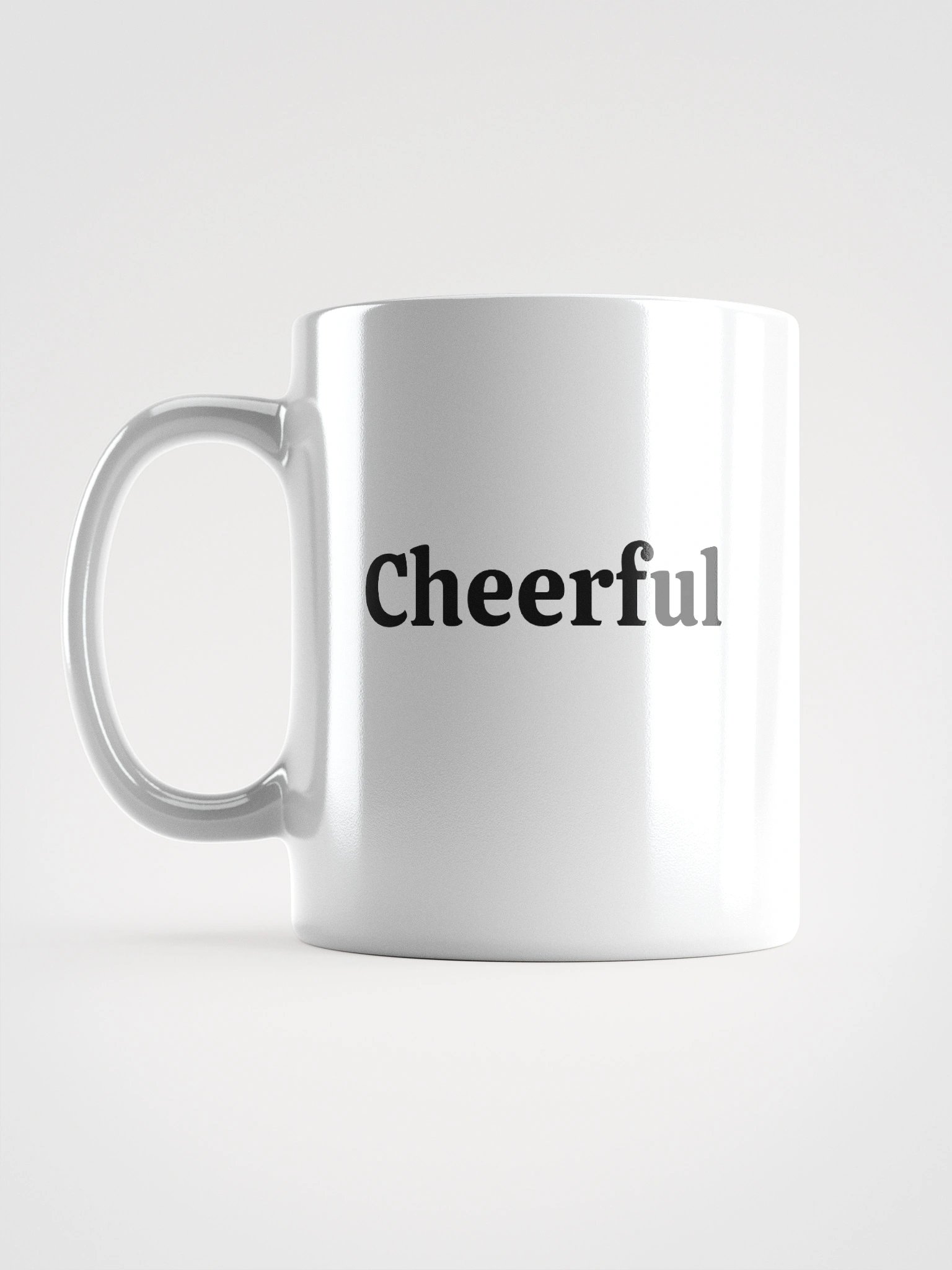 “Cheerful” My Vibe Ceramic Mug product image (2)