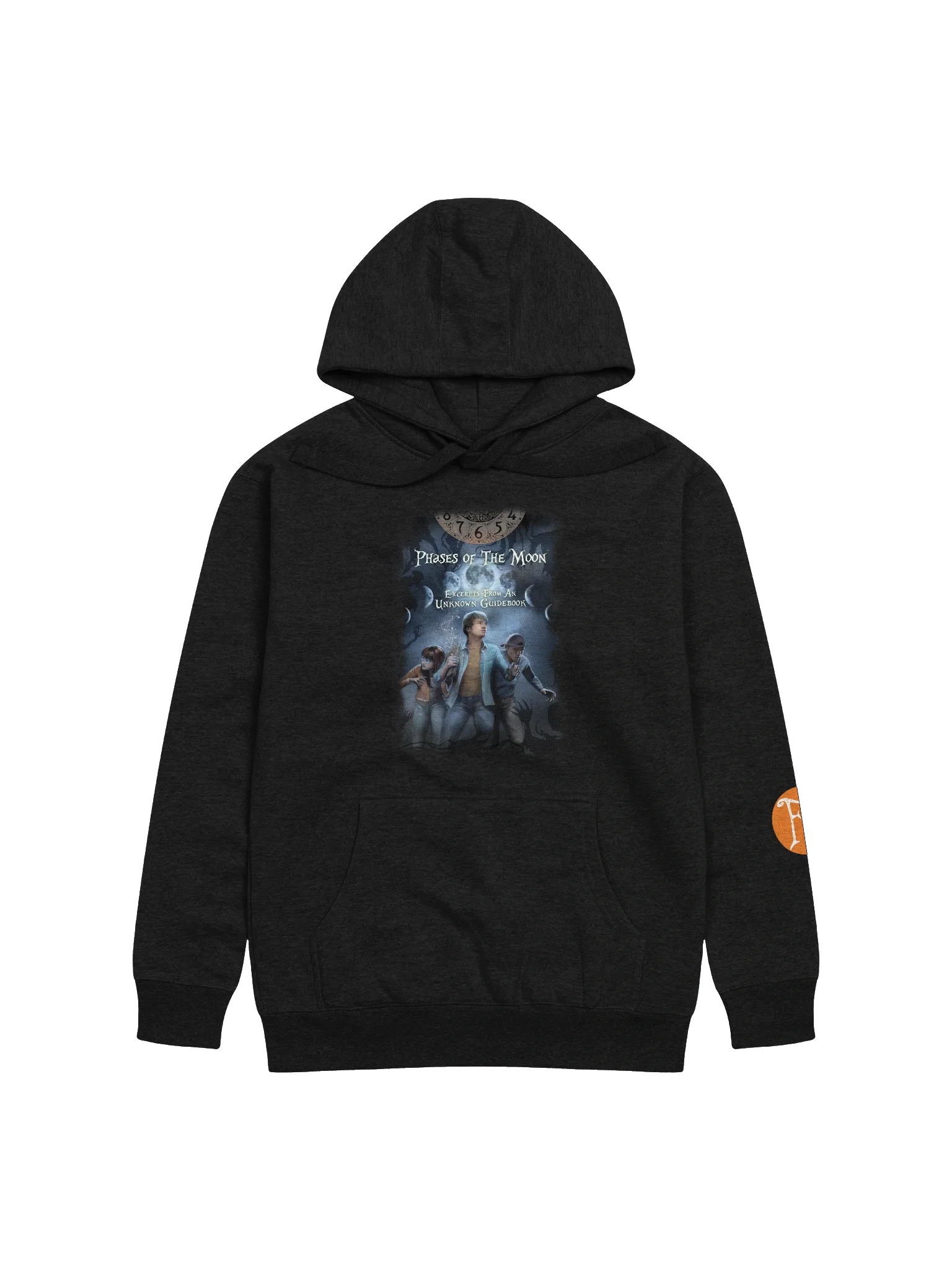 Phase of the Moon - Adult Unisex Hoodie product image (1)