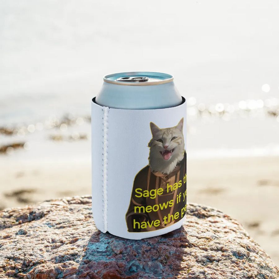 Sage Barter! Coozie product image (10)