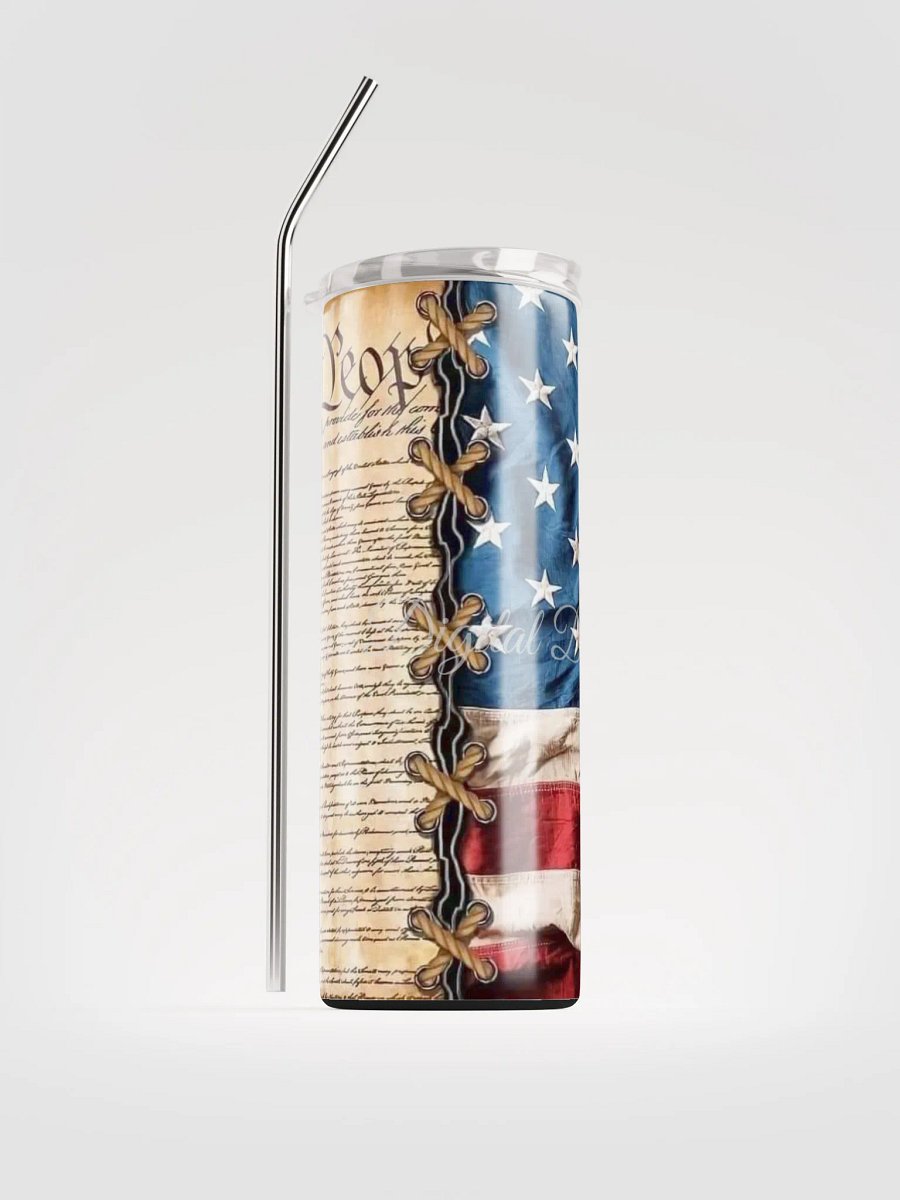 Patriotic Stainless Steel Tumbler product image (1)