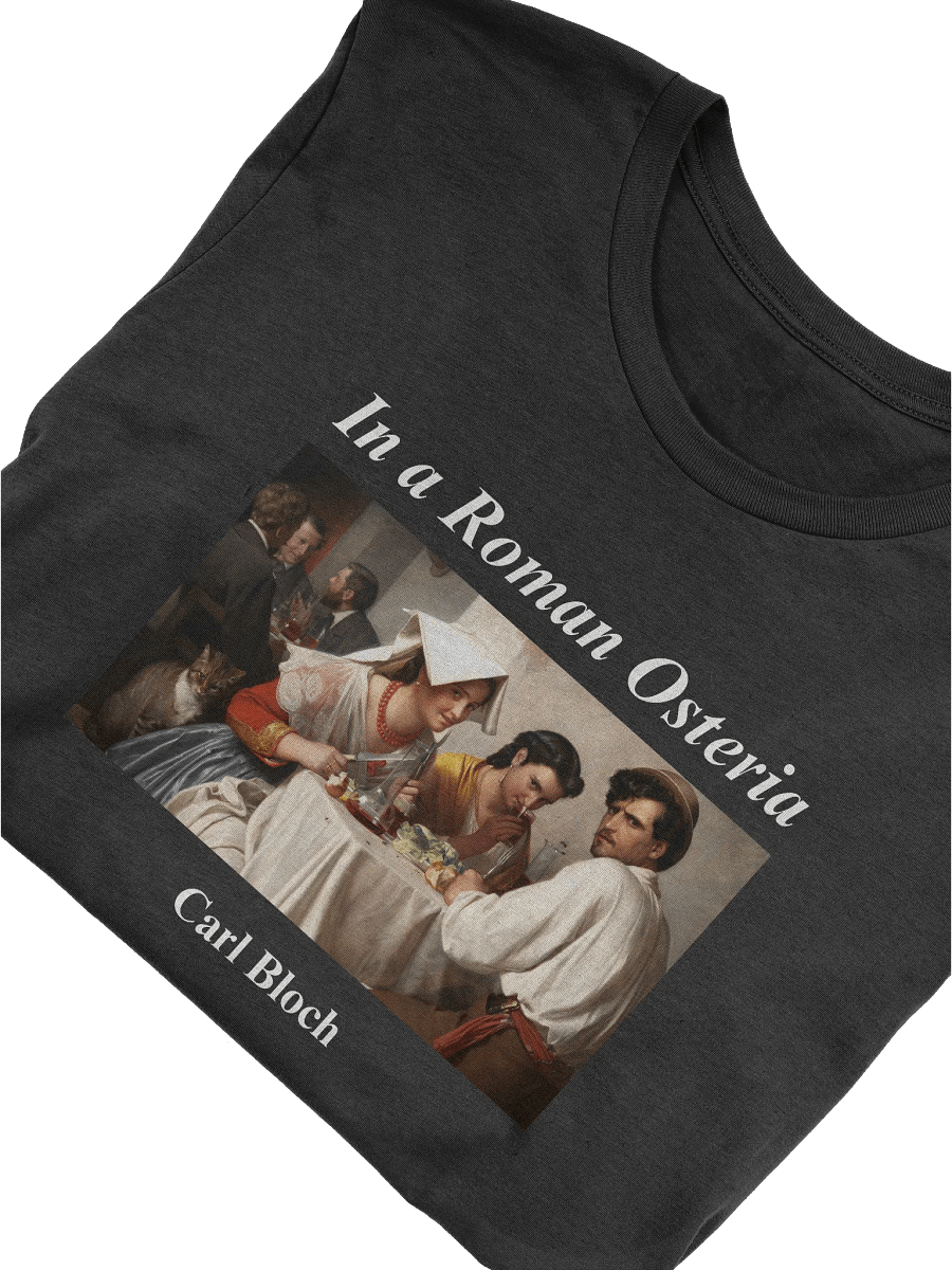 Carl Bloch In a Roman Osteria T-Shirt product image (5)