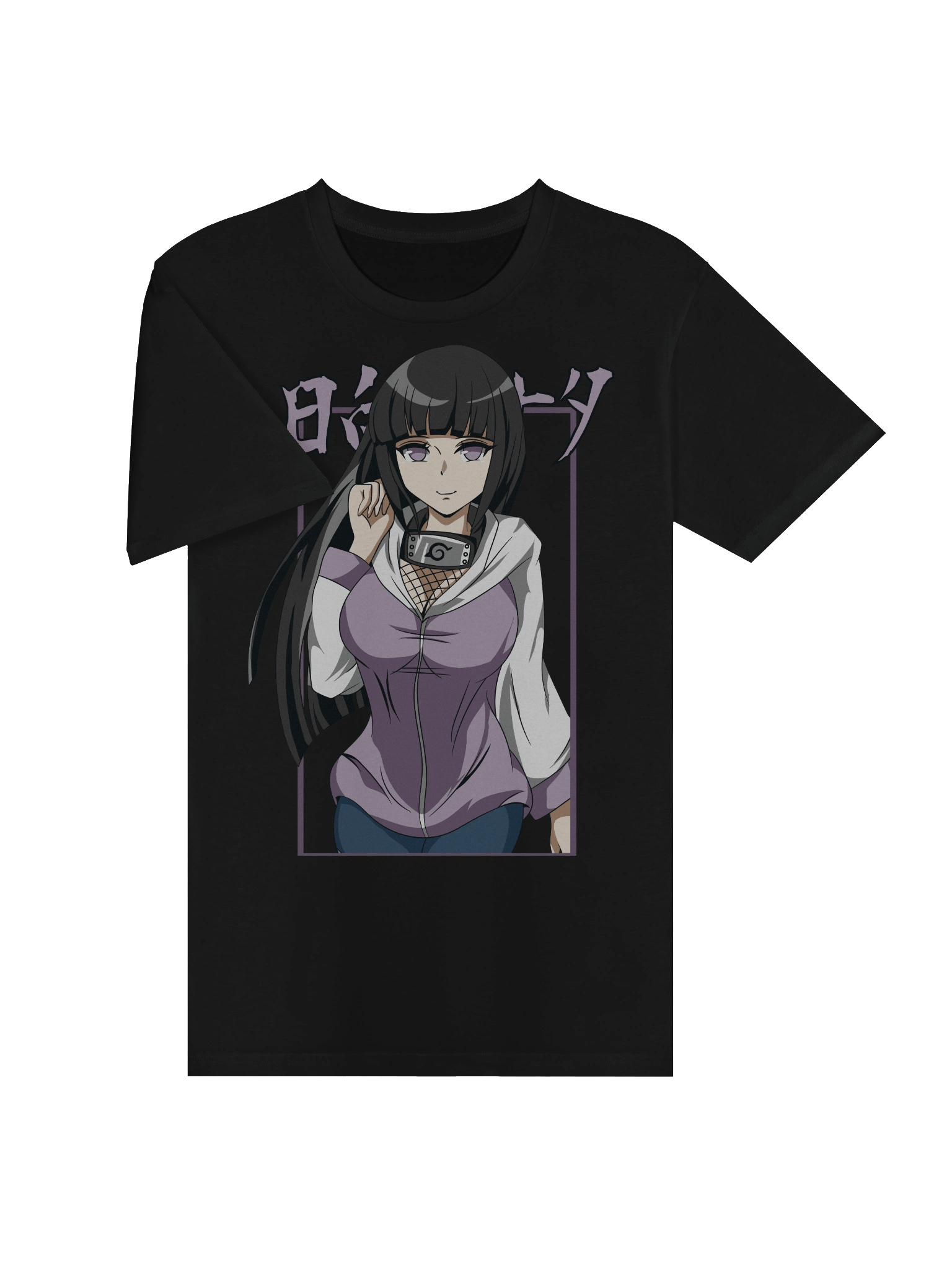🌸 Naruto: Hinata Byakugan Grace Tee product image (3)