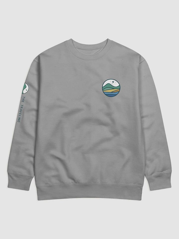 Sleeve Logo Crew Neck product image (1)