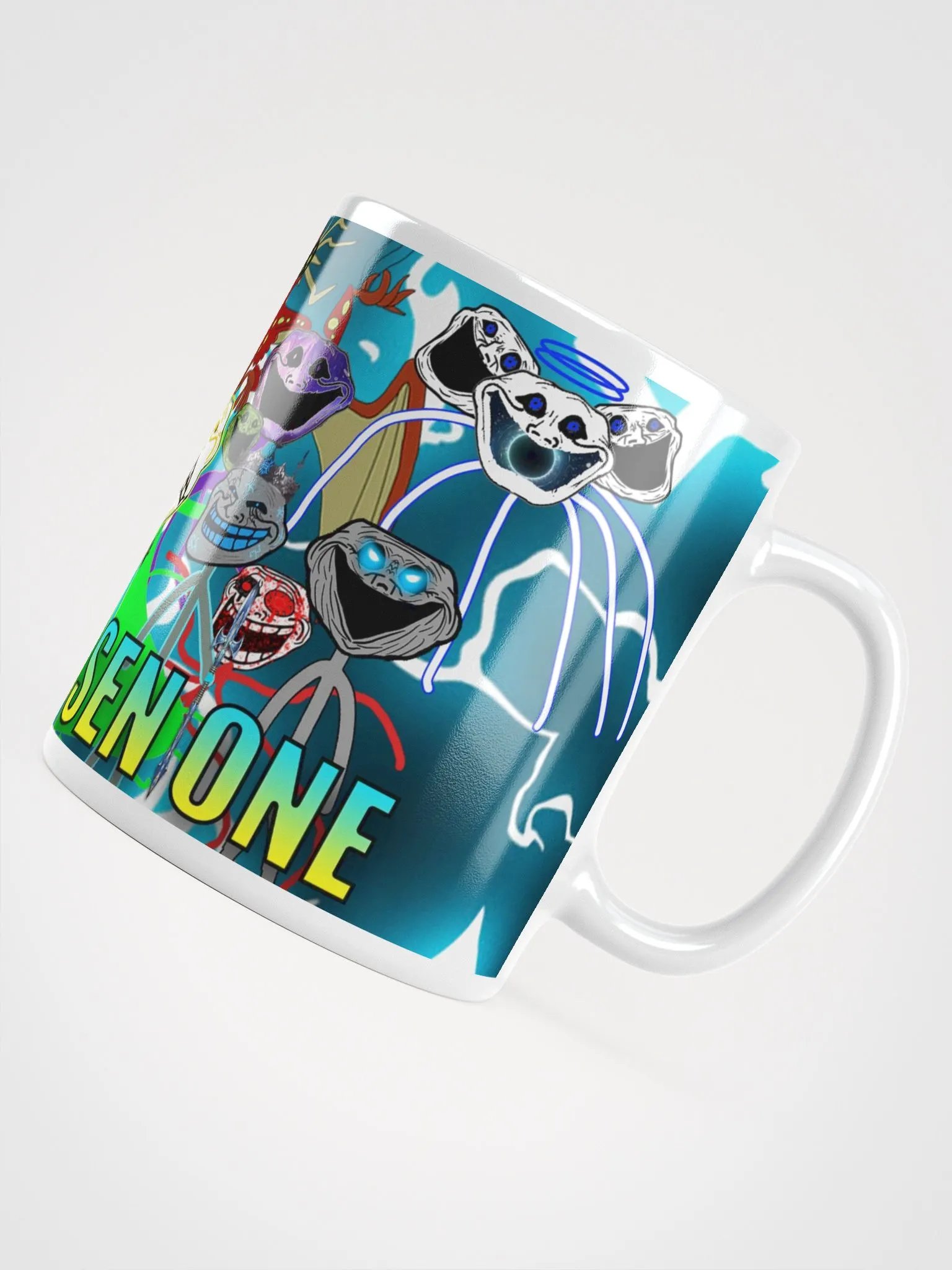 The Chosen One Movie Mug White product image (5)