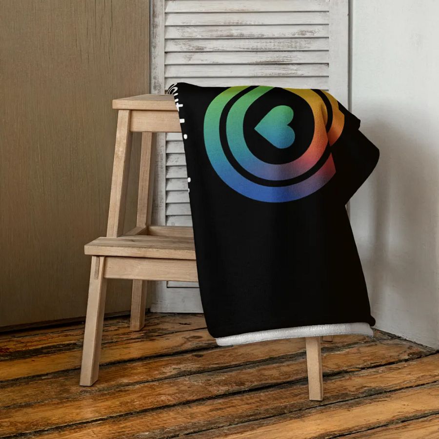 Love Without Limits Rainbow Towel product image (4)