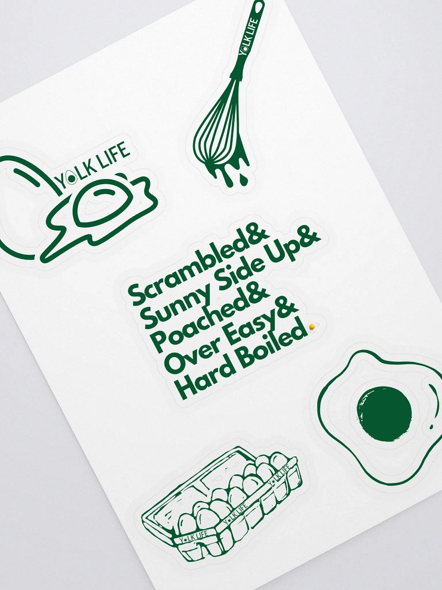 Yolk Life Sticker Pack product image (2)