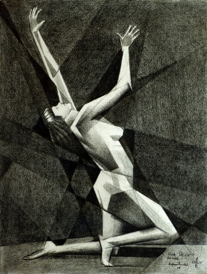 Art Deco Nude – 16-09-22 product image (1)
