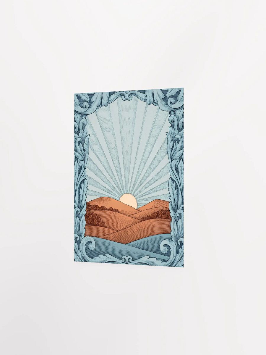 Ethereal Horizon Enhanced Matte Poster product image (2)