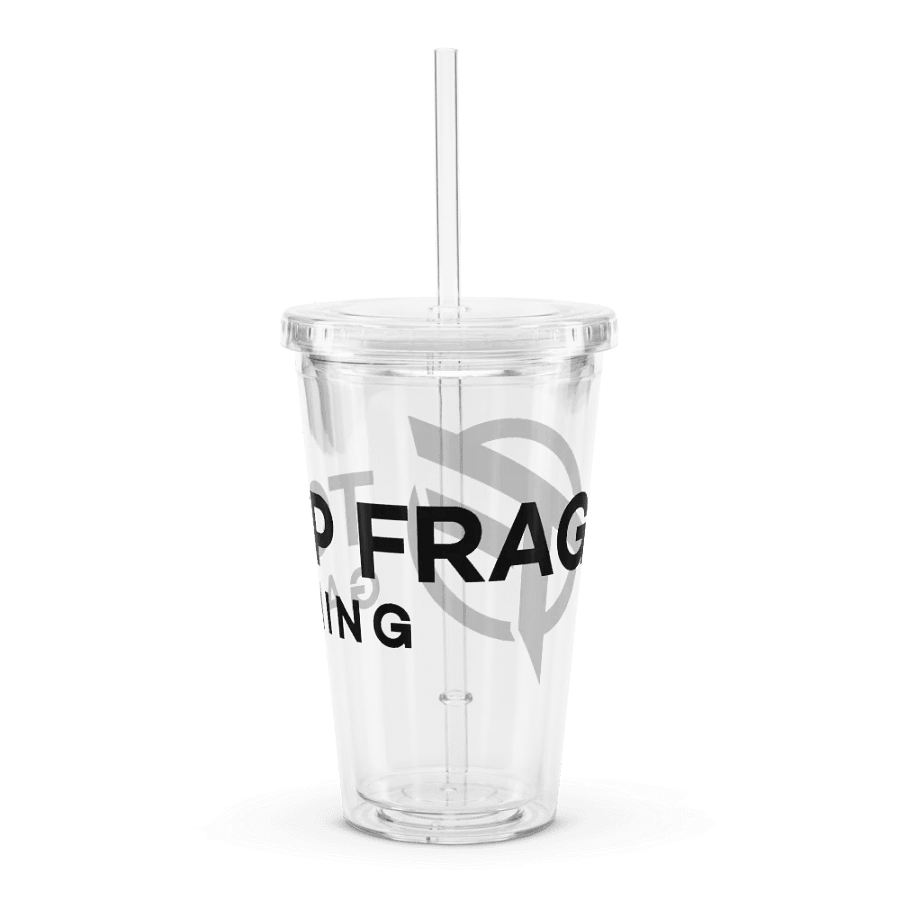 TopFrag™ Double Wall Clear Plastic Tumbler (16 oz) product image (4)