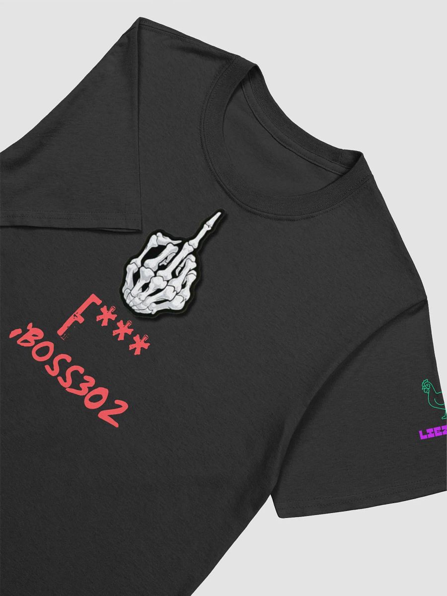 Neon Glitch Chicken Graphic Tee product image (3)