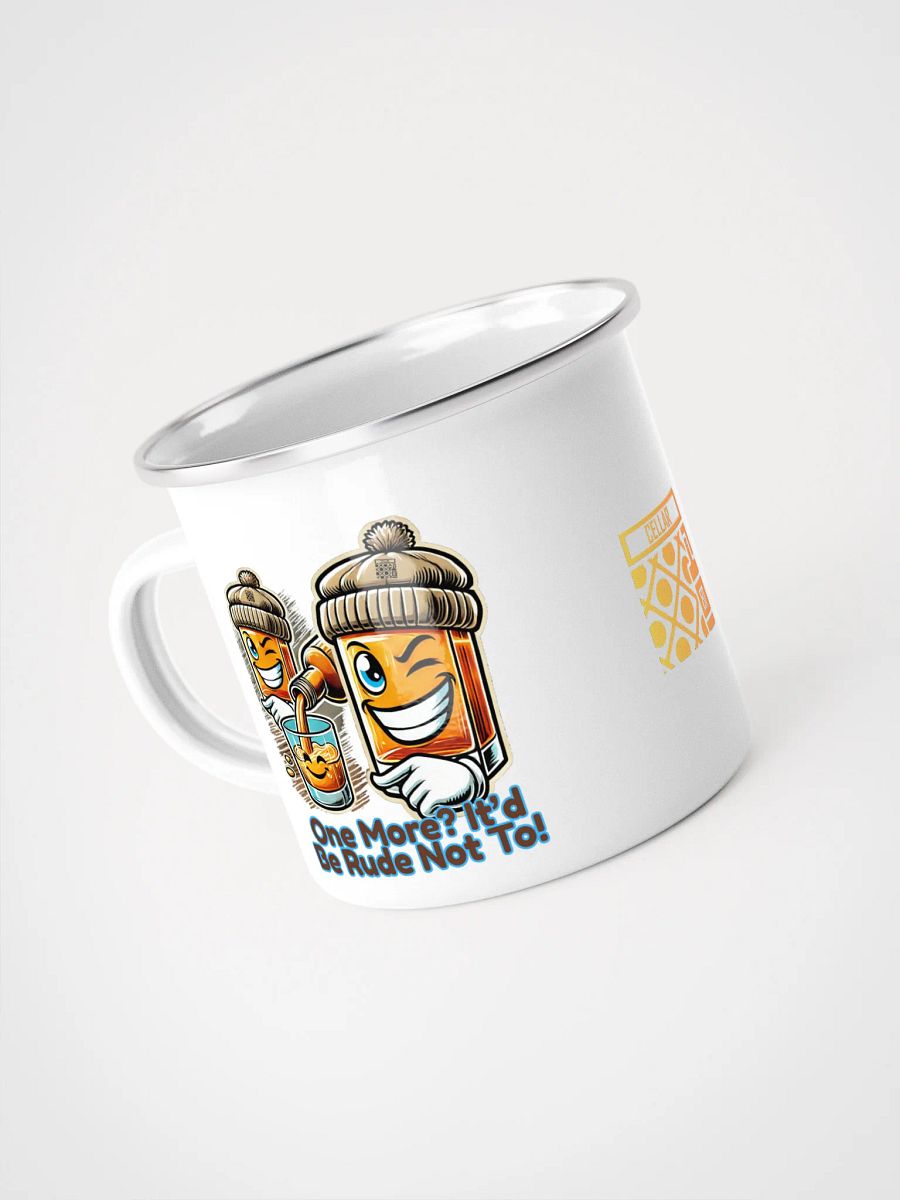 Cellar 8T Whisky - One More - Enamel Mug product image (4)