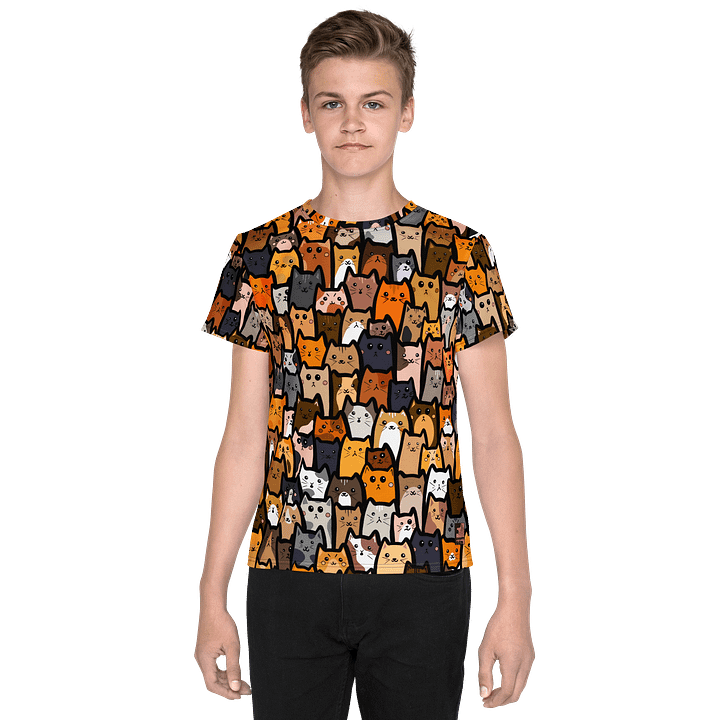 "Cats" Youth Tee product image (1)