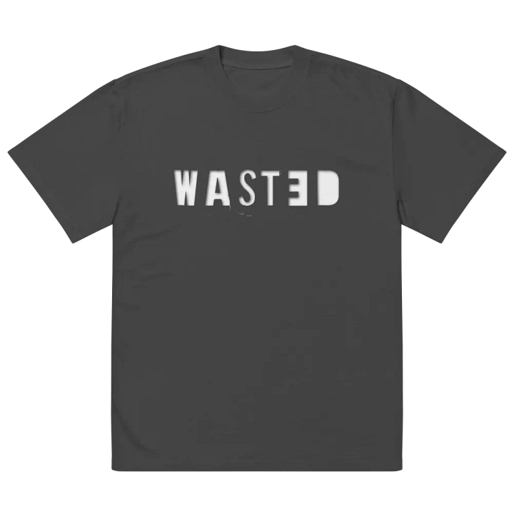 WASTED TALENT WASTED OVERSIZED TEE product image (2)