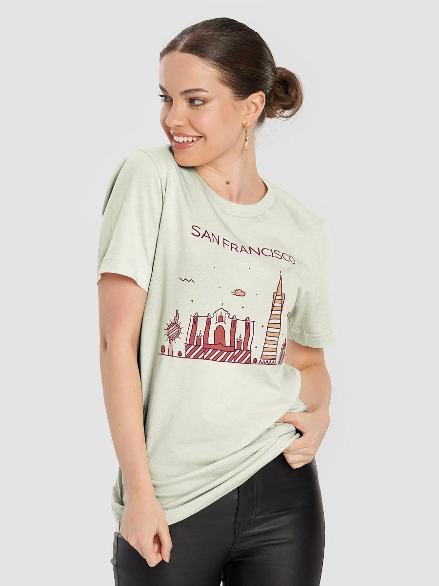 San Francisco Skyline T-Shirt product image (8)