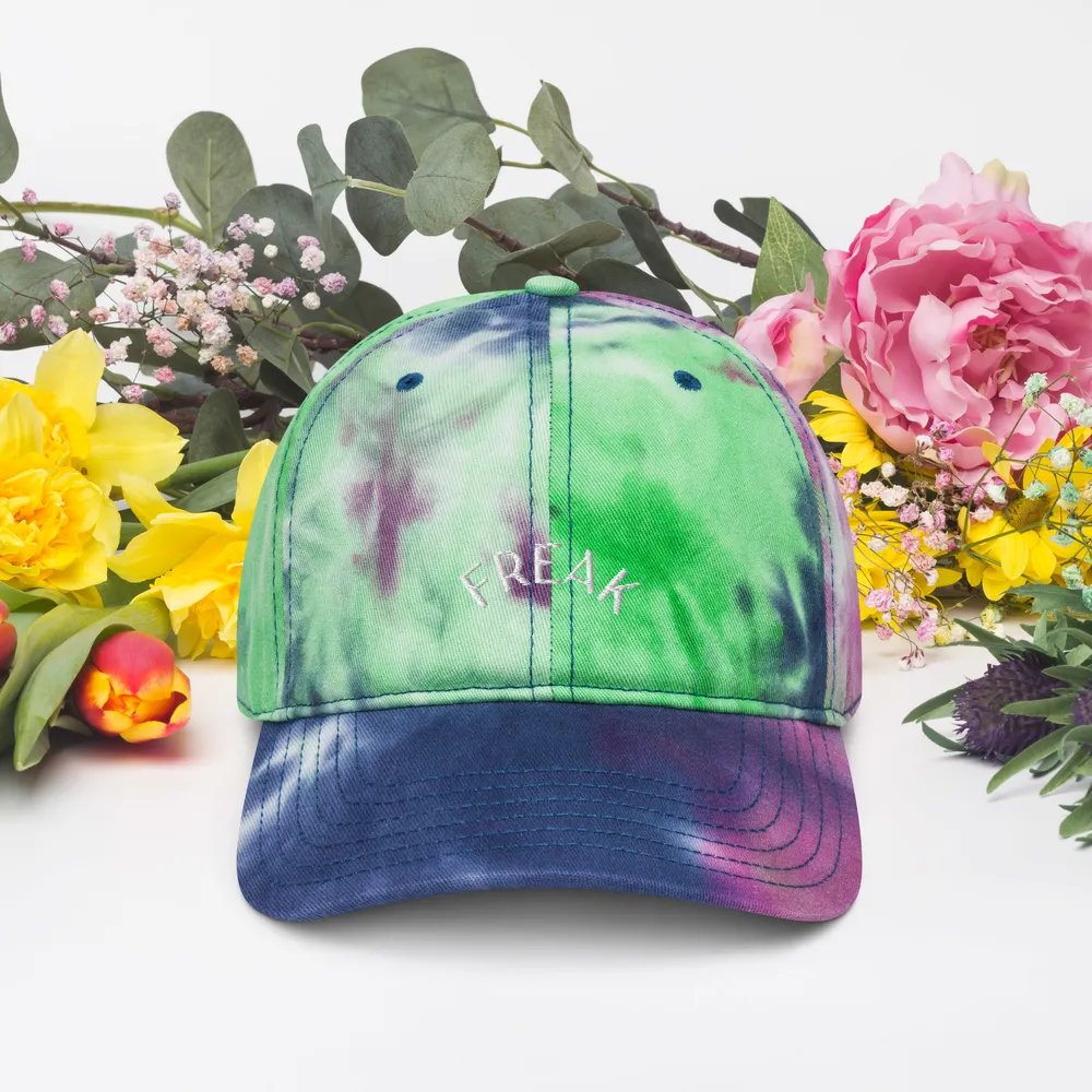 FREAK (Phantom Purple) - Tie-Dye Cap product image (5)