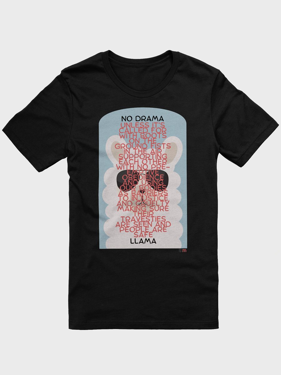 Drama Llama Also LKM Classic Tee product image (3)