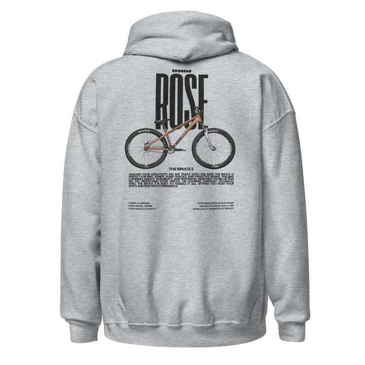 Rose The Bruce 2 Hoodie product image (1)