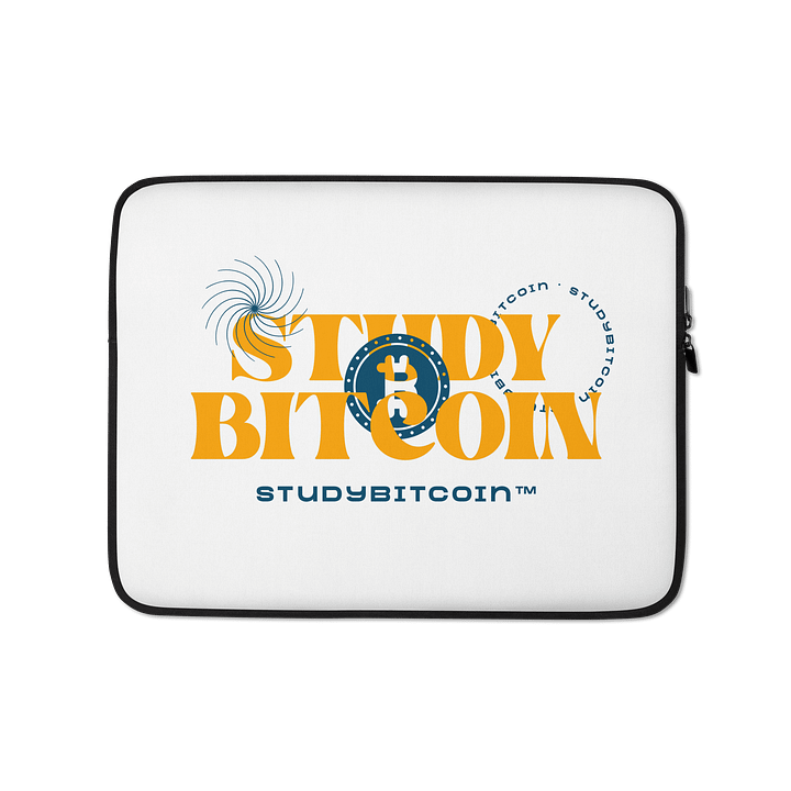Study Bitcoin™ Laptop Armor product image (1)