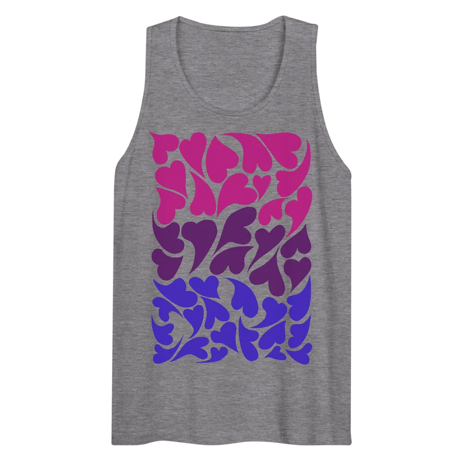 Nestled PRIDE Bisexual Tank Top product image (39)