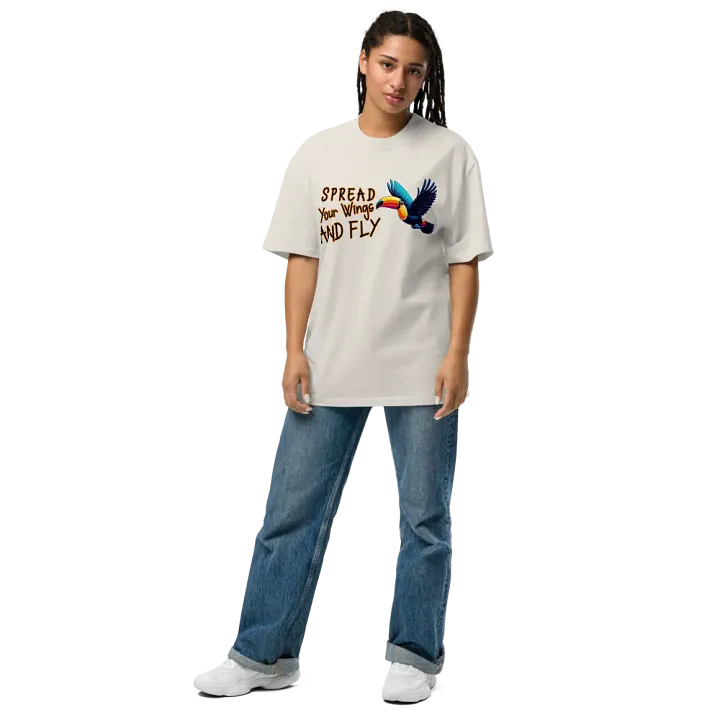 Spread your Wings and Fly T-Shirt product image (2)