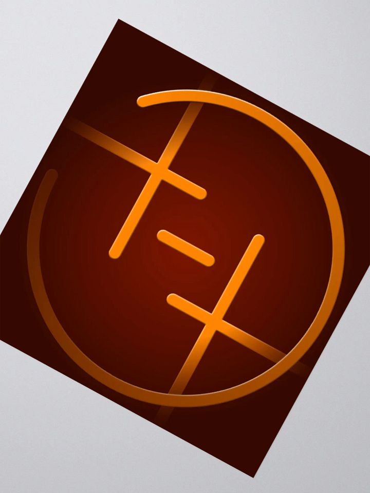 not-things logo sticker product image (2)