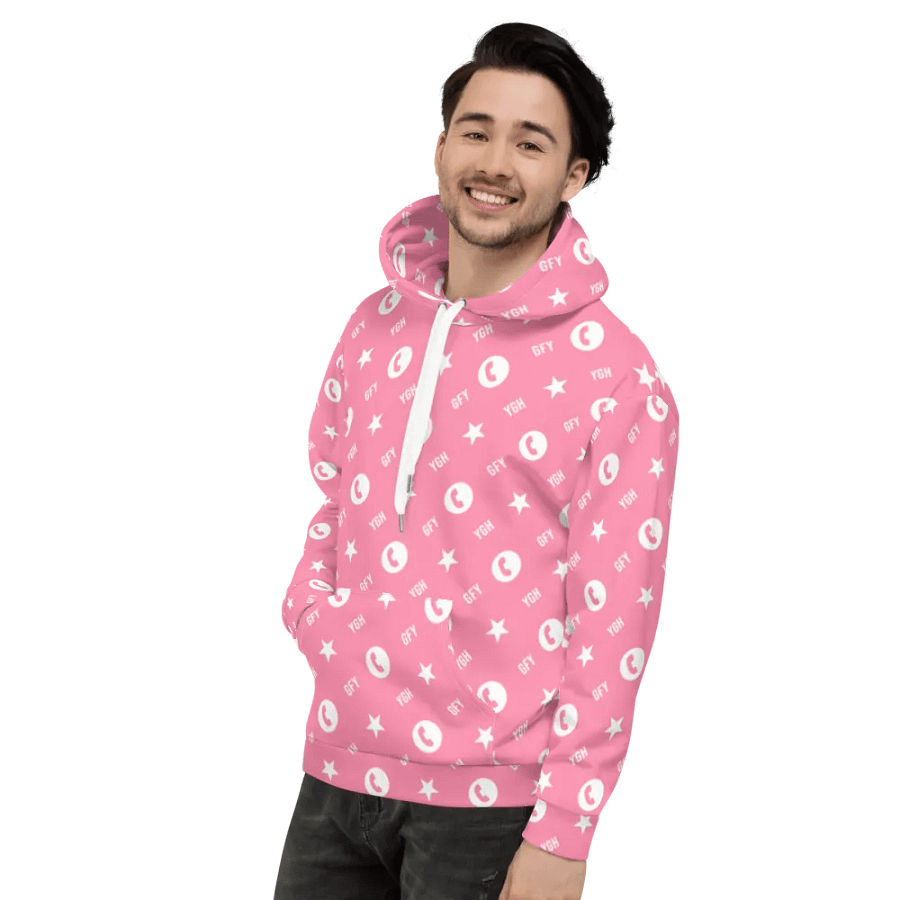 P-P-P-Pink Hoodie (+1 Dodge Bonus when fighting blue checkmarks) product image (11)