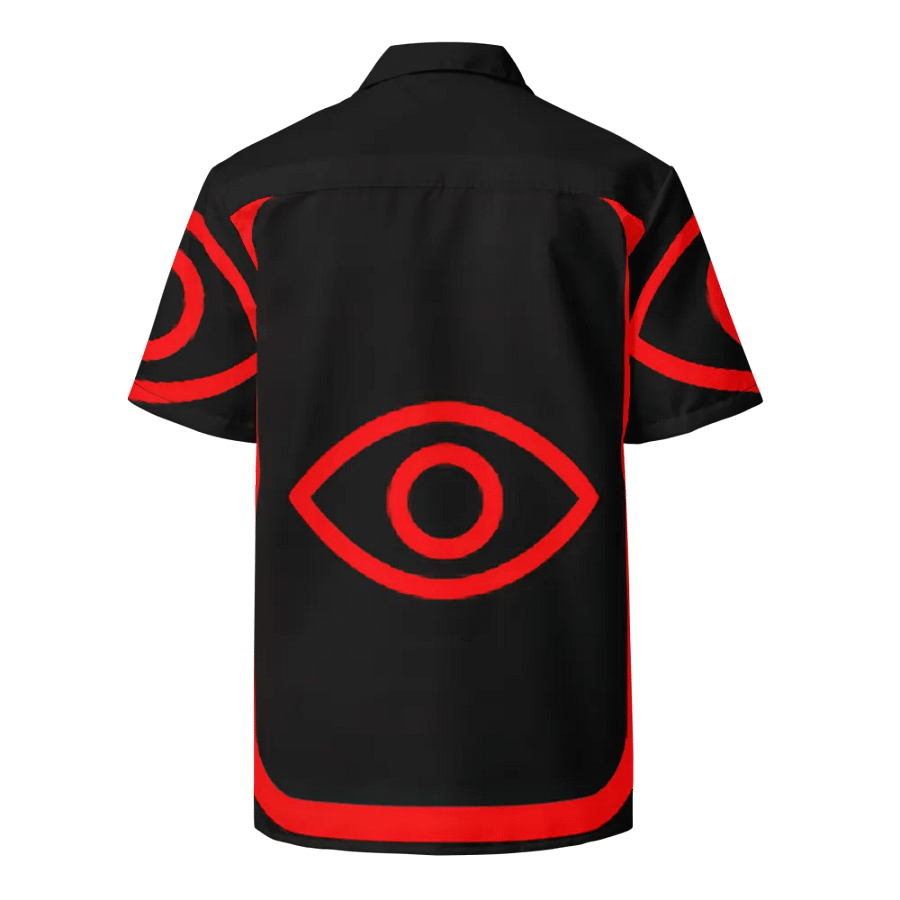 EyeSeeThru Logo (Classic) Pattern Hawaiian Shirt product image (8)
