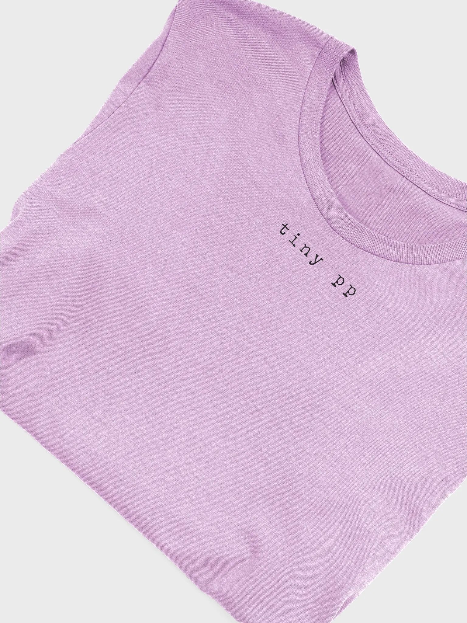 Tiny PP Bella+Canvas Supersoft T-Shirt (Bright) product image (4)
