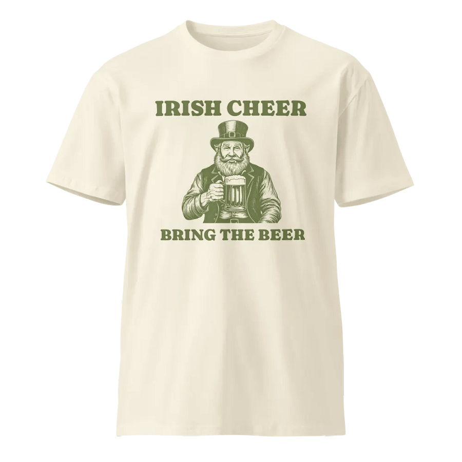 Irish Cheer Beer Mug T-Shirt product image (1)