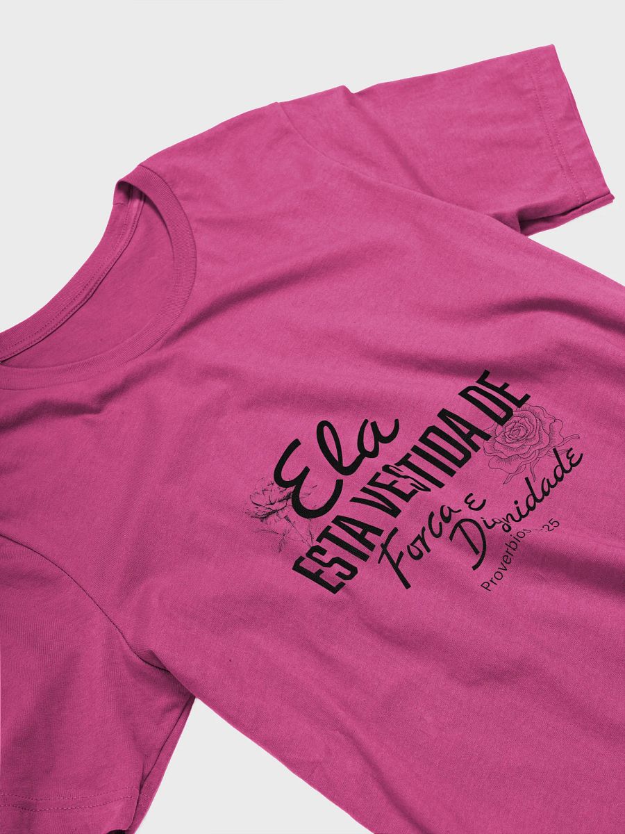 Proverbios 31:25 Camisa Feminina product image (3)