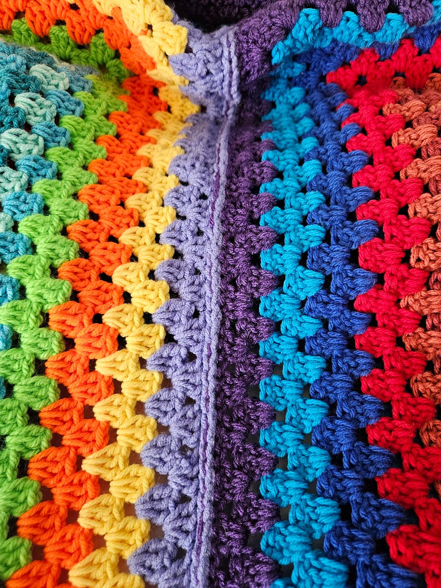 Crochet Hexi Cardigan product image (6)