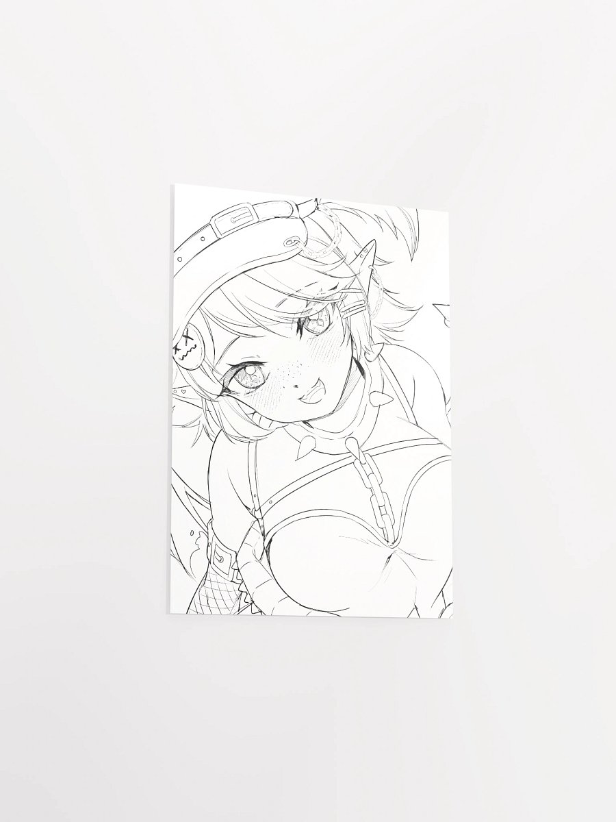 Mistiplayer Sketch-like - Postcard print product image (3)